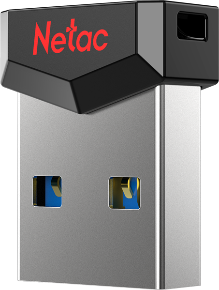 Носитель информации Netac UM81 16GB USB2.0 Ultra compact Flash Drive арт. NT03UM81N-016G-20BK