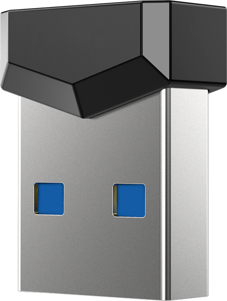 Носитель информации Netac UM81 16GB USB2.0 Ultra compact Flash Drive арт. NT03UM81N-016G-20BK