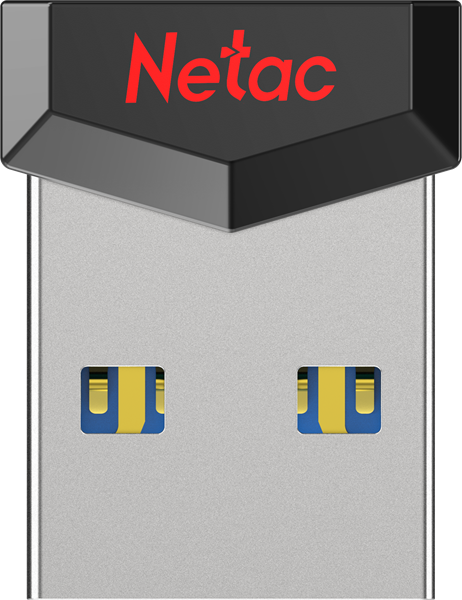 Носитель информации Netac UM81 16GB USB2.0 Ultra compact Flash Drive арт. NT03UM81N-016G-20BK