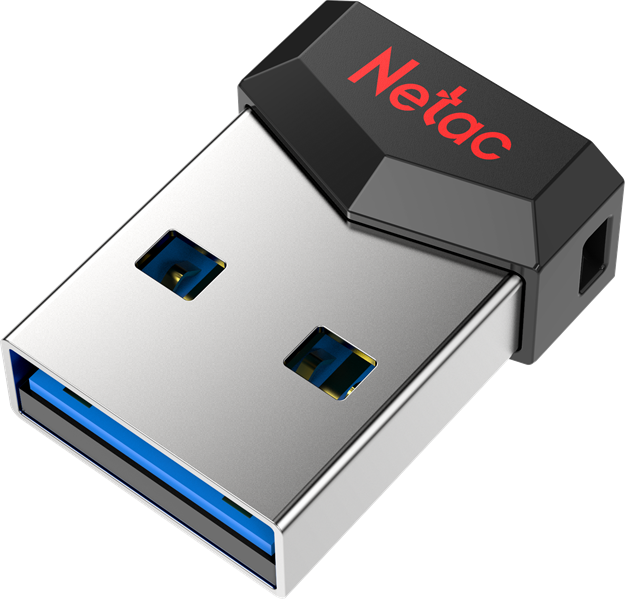Носитель информации Netac UM81 16GB USB2.0 Ultra compact Flash Drive арт. NT03UM81N-016G-20BK