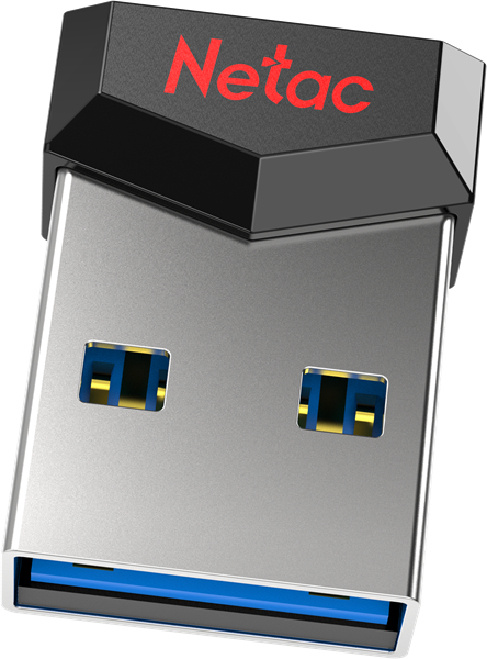 Носитель информации Netac UM81 16GB USB2.0 Ultra compact Flash Drive арт. NT03UM81N-016G-20BK