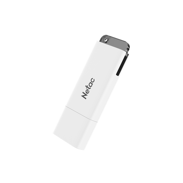 Netac U185 32GB USB2.0 Flash Drive, with LED indicator
