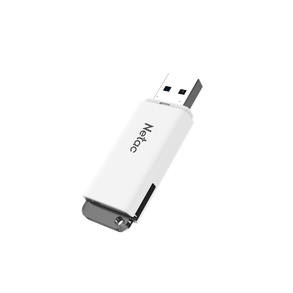 Netac U185 32GB USB2.0 Flash Drive, with LED indicator