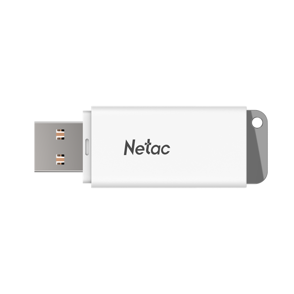Netac U185 32GB USB2.0 Flash Drive, with LED indicator