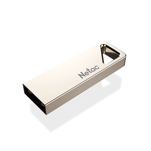 Netac U326 8GB USB2.0 Flash Drive, zinc alloy housing арт. NT03U326N-008G-20PN