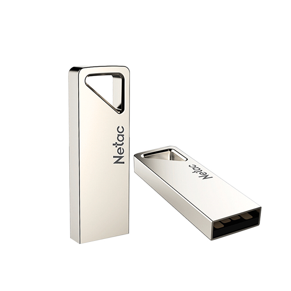 Netac U326 8GB USB2.0 Flash Drive, zinc alloy housing арт. NT03U326N-008G-20PN