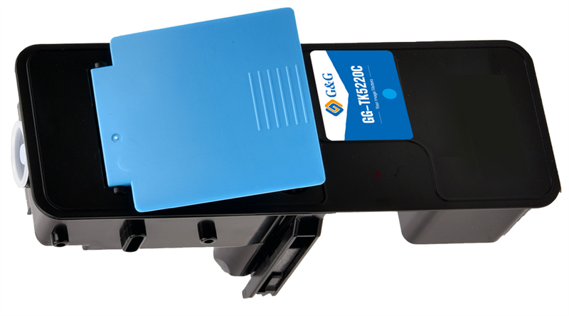 Тонер-картридж G&G GG-TK5220C голубой (1200стр.) для Kyocera ECOSYS P5021cdn/P5021cdw/M5521cdn/M5521cdw