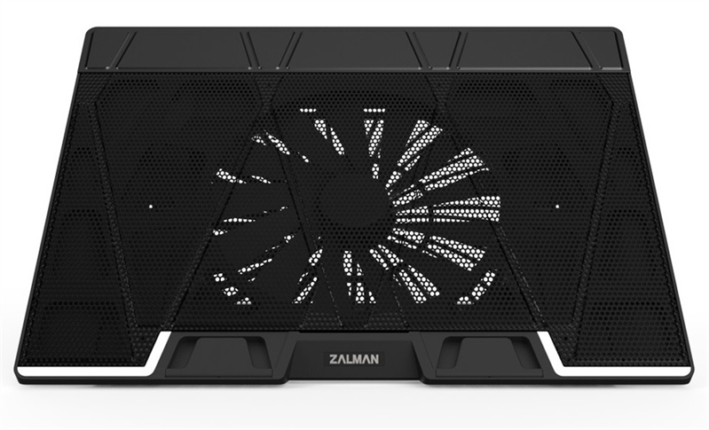 Охлаждающая подставка Zalman ZM-NS3000 Notebook Cooling Stand, Up to 17” Laptop, 200mm fan, 6 level angle adjustment