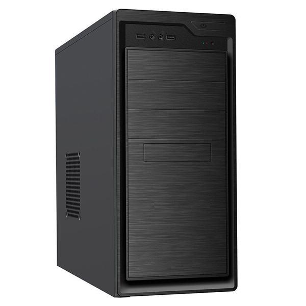 MidiTower Powerman BA831 Black PM-600ATX-F U3.0*2+A(HD) ATX, mATX арт. 6178877