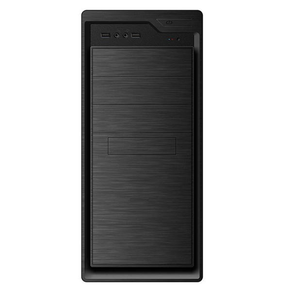 MidiTower Powerman BA831 Black PM-600ATX-F U3.0*2+A(HD) ATX, mATX арт. 6178877