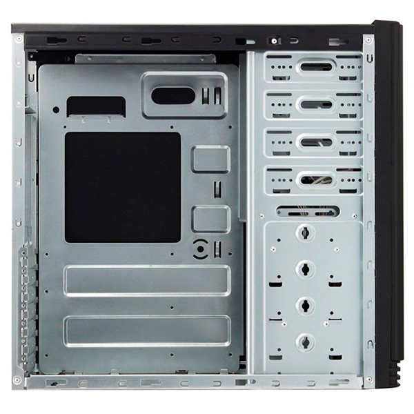 MidiTower Powerman BA831 Black PM-600ATX-F U3.0*2+A(HD) ATX, mATX арт. 6178877