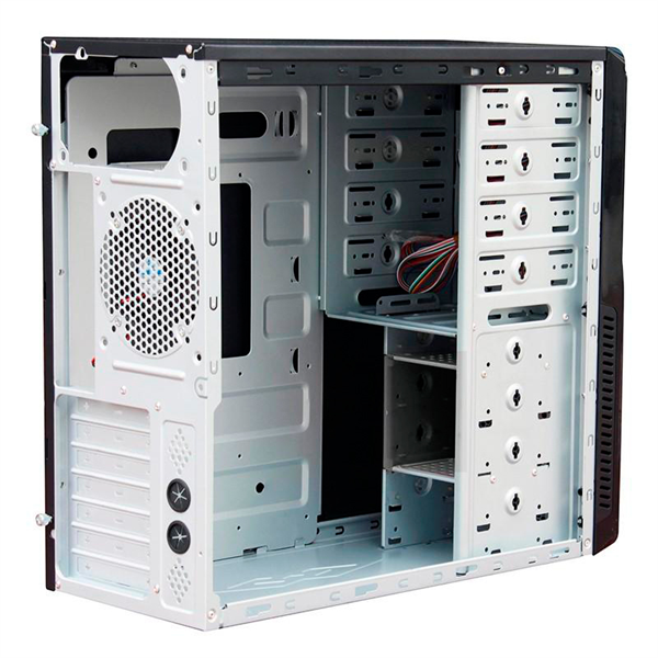 MidiTower Powerman BA831 Black PM-600ATX-F U3.0*2+A(HD) ATX, mATX арт. 6178877
