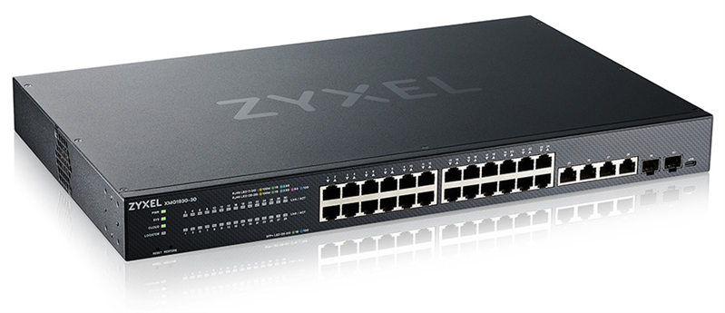 Smart L3 Lite Zyxel NebulaFlex XMG1930-30, rack 19", 24xRJ-45: 1/2.5G, 4xRJ-45: 1/2.5/5/10G, 2xSFP+