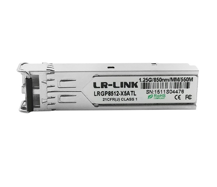 LR-Link SFP Transceiver 1250Mbps multimode, 500 m арт. LRGP8512-X5ATLD