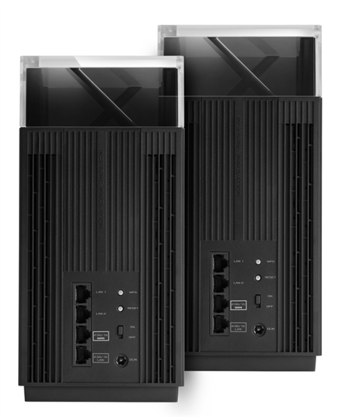 Маршрутизатор ASUS ZenWiFi Pro ET12 арт. ET12(2-PK)