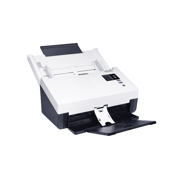Сканер Avision AD345GN, протяжный А4, 60 стр/мин, ДАПД 100 листов, USB3.2, USB-Host, Ethernet (000-1011-02G)