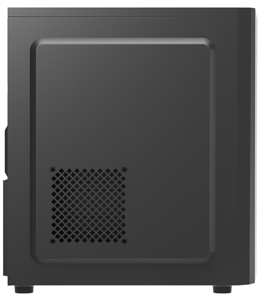 ZALMAN T8, ATX, BLACK, 1x5.25", 2x3.5", 2x2.5", 2xUSB2.0, 1xUSB3.0, REAR 1x120mm (незначительное повреждение коробки)