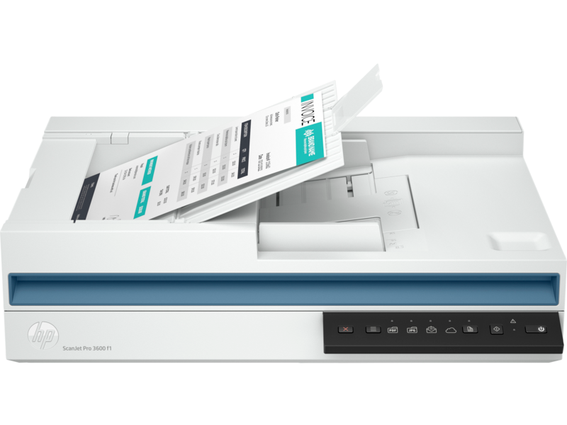 HP ScanJet Pro 3600 f1 (CIS, A4, 600x1200 dpi, 24bit, USB 3.0, ADF 60 sheets, Duplex, 30 ppm/60 ipm, replace SJ 3500 (L2741A)) HP Inc. арт. 20G06A#B19
