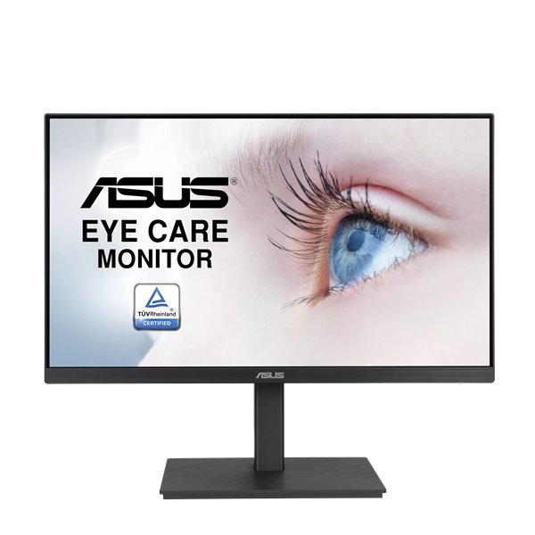 Монитор ASUS 23.8" VA24EQSB IPS 1920x1080 5ms 300cd 75Hz MM HDMI D-Sub DP Swivel Pivot HAS Black