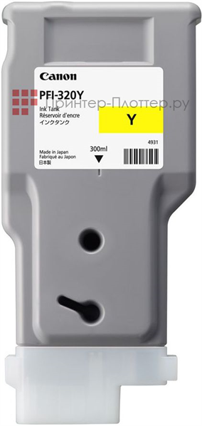 Canon PFI-320 Yellow (300 ml for ТМ-series)