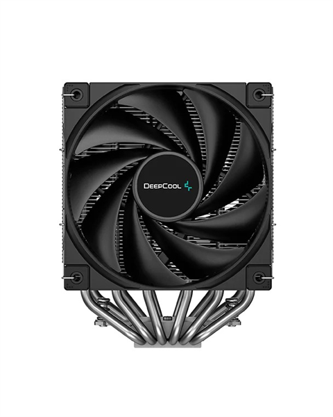 Кулер для процессора DEEPCOOL AK620 LGA20XX/1700/1200/115X/AM5/AM4 (8шт/кор, TDP 260W, PWM, DUAL Fan 120mm, 6 тепл. трубок, черный) RET (R-AK620-BKNNMT-G)