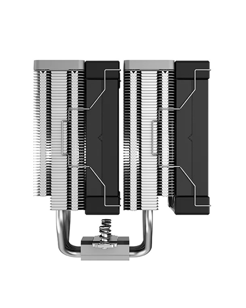 Кулер для процессора DEEPCOOL AK620 LGA20XX/1700/1200/115X/AM5/AM4 (8шт/кор, TDP 260W, PWM, DUAL Fan 120mm, 6 тепл. трубок, черный) RET (R-AK620-BKNNMT-G)