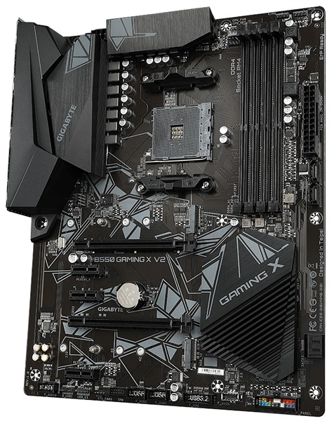 Материнская плата GIGABYTE B550 GAMING X V2