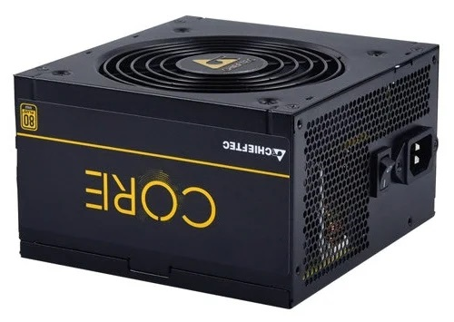Блок питания Chieftec Core BBS-500S Bulk (ATX 2.3, 500W, 80 PLUS GOLD, Active PFC, 120mm fan) OEM