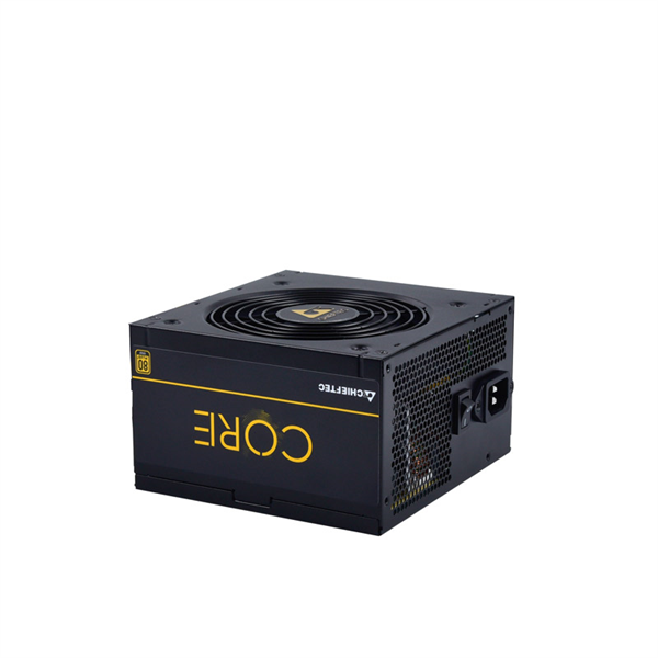 Chieftec Core BBS-600S Bulk (ATX 2.3, 600W, 80 PLUS GOLD, Active PFC, 120mm fan) OEM