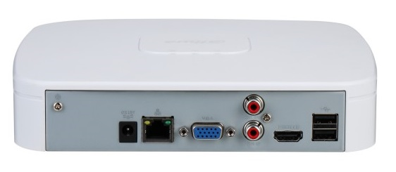 DAHUA DHI-NVR2104-I2, 4 Channel Smart 1U 1HDD WizSense Network Video Recorder