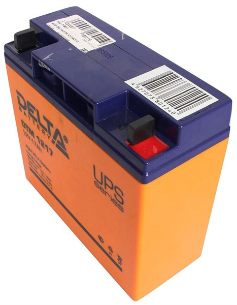 Delta Аккумуляторная батарея для ИБП DTM 1217 (12V / 17Ah) (4614010050012) DELTA Battery