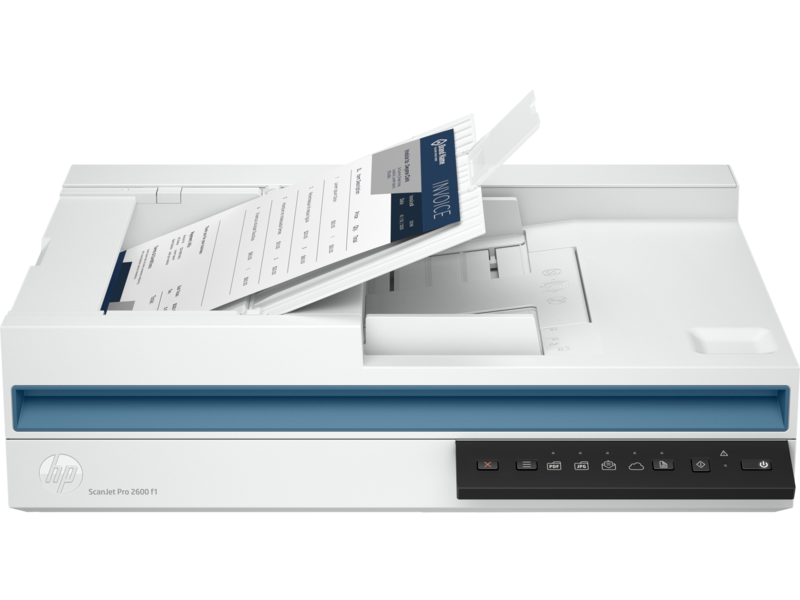 Сканер HP ScanJet Pro 2600 f1 (CIS, A4, 1200dpi, 24 bit, USB 2.0, ADF 60 sheets, Duplex, 25 ppm/50 ipm, replace SJ 2500 (L2747A)) HP Inc. арт. 20G05A#B19