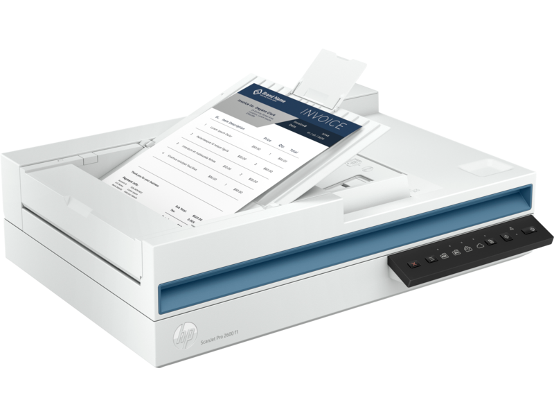 Сканер HP ScanJet Pro 2600 f1 (CIS, A4, 1200dpi, 24 bit, USB 2.0, ADF 60 sheets, Duplex, 25 ppm/50 ipm, replace SJ 2500 (L2747A)) HP Inc. арт. 20G05A#B19