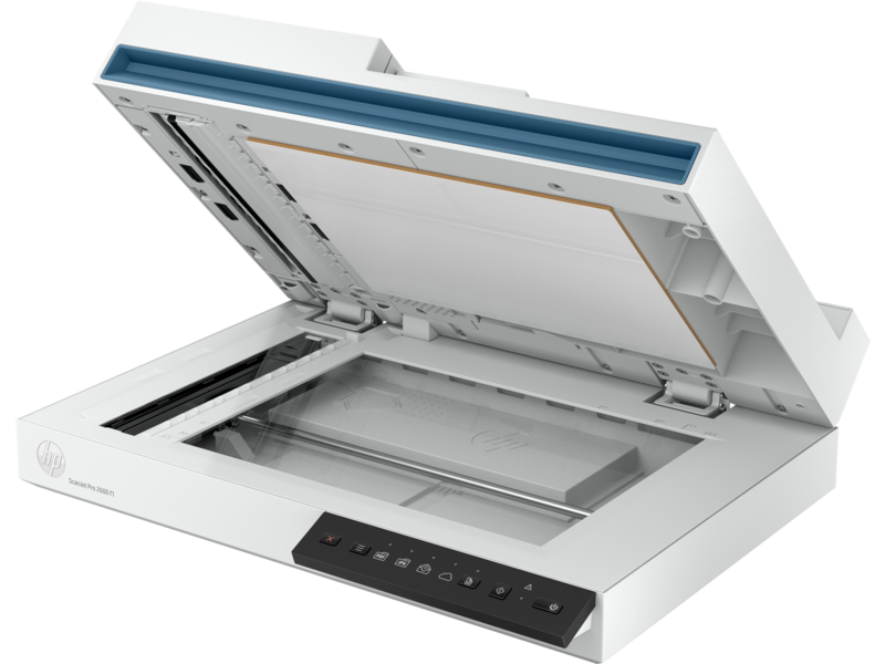 Сканер HP ScanJet Pro 2600 f1 (CIS, A4, 1200dpi, 24 bit, USB 2.0, ADF 60 sheets, Duplex, 25 ppm/50 ipm, replace SJ 2500 (L2747A)) HP Inc. арт. 20G05A#B19