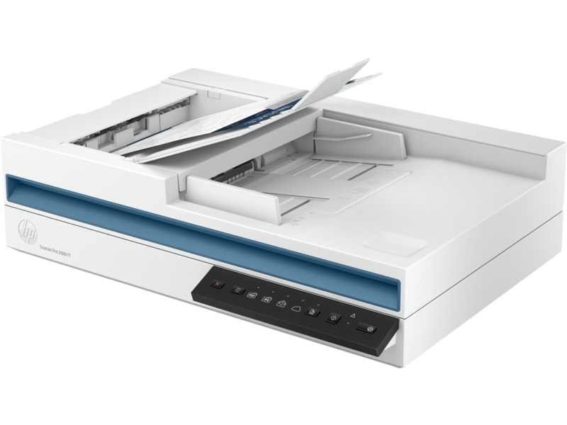 Сканер HP ScanJet Pro 2600 f1 (CIS, A4, 1200dpi, 24 bit, USB 2.0, ADF 60 sheets, Duplex, 25 ppm/50 ipm, replace SJ 2500 (L2747A)) HP Inc. арт. 20G05A#B19