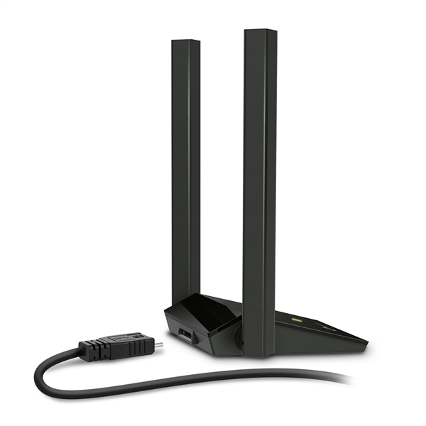 сетевой адаптер TP-Link Archer T4U Plus, AC1300 High Gain Dual Band Wi-Fi USB Adapter