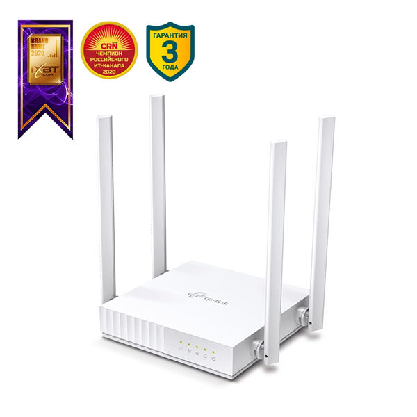 TP-Link Archer C24, AC750 Dual Band Wi-Fi Router