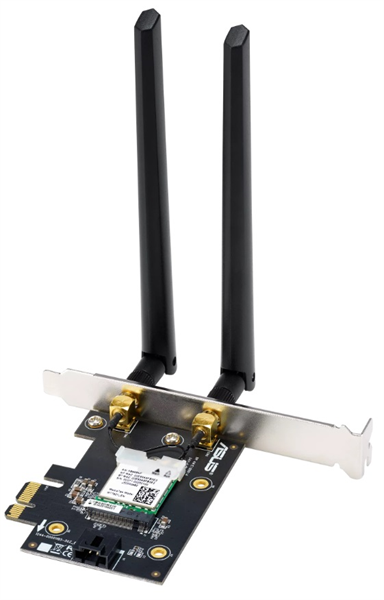 ASUS PCE-AXE5400 // AXE5400 // 2402 + 574Mbps, PCI-E Adapter, 2 antenna