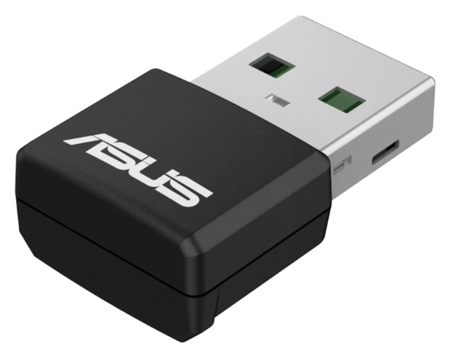 ASUS USB-AX55 NANO // AX55 // 400 + 867 Mbps USB 3.0 Adapter + 2 antenna
