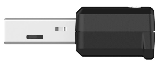 ASUS USB-AX55 NANO // AX55 // 400 + 867 Mbps USB 3.0 Adapter + 2 antenna