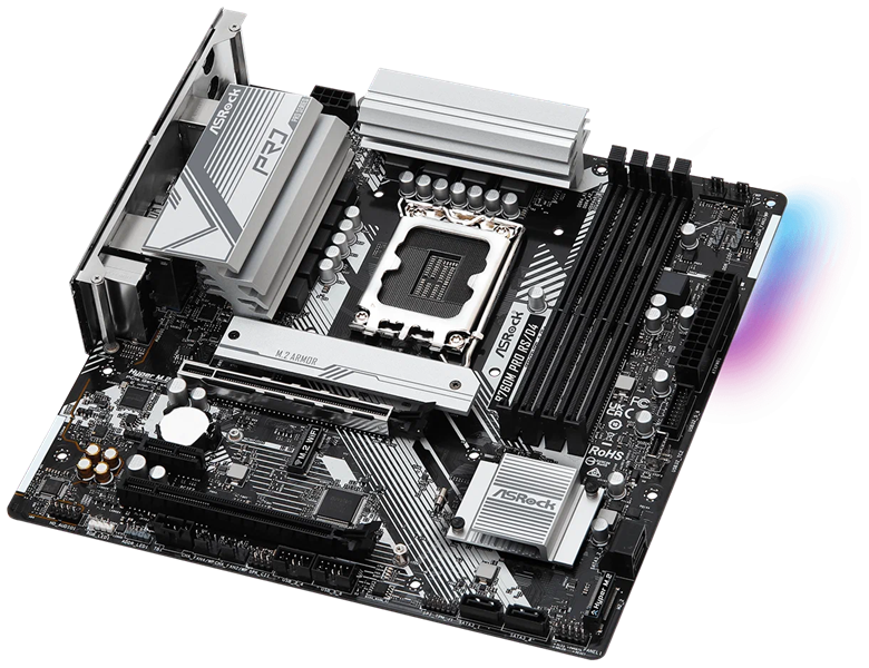 Материнская плата ASRock B760M Pro RS/D4