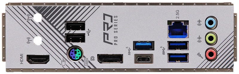 Материнская плата ASRock B760M Pro RS/D4