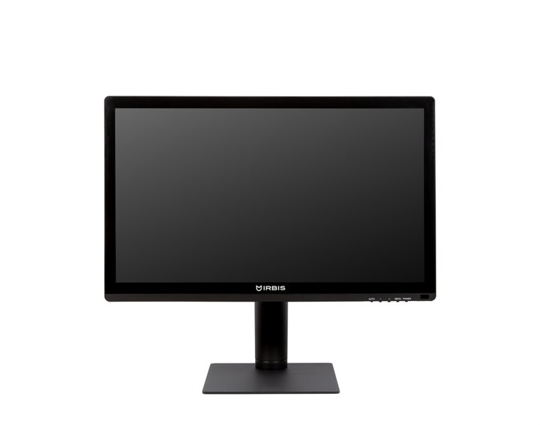 Монитор 23.8'' IRBIS SMARTVIEW 24 LED Monitor Touch 1920x1080 16:9 IPS 250 cd/m2 1000:1 3ms 178°/178° VGA HDMI DP USB Audio output 100Hz Tilt Height Swivel Pivot Speakers, внутр. Бп, Black 3y (China)