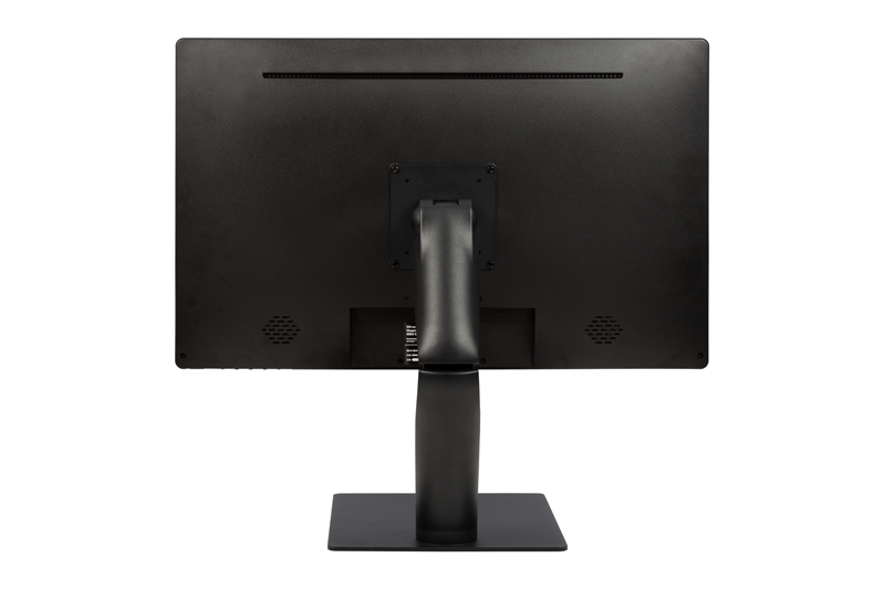 Монитор 23.8'' IRBIS SMARTVIEW 24 LED Monitor Touch 1920x1080 16:9 IPS 250 cd/m2 1000:1 3ms 178°/178° VGA HDMI DP USB Audio output 100Hz Tilt Height Swivel Pivot Speakers, внутр. Бп, Black 3y (China)