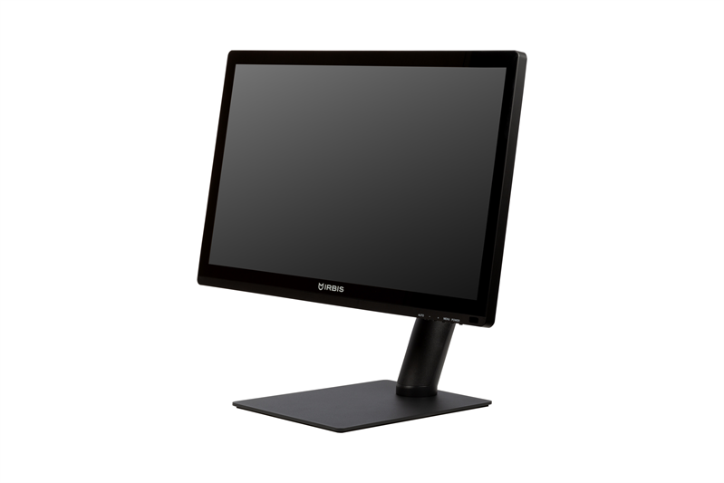 Монитор 23.8'' IRBIS SMARTVIEW 24 LED Monitor Touch 1920x1080 16:9 IPS 250 cd/m2 1000:1 3ms 178°/178° VGA HDMI DP USB Audio output 100Hz Tilt Height Swivel Pivot Speakers, внутр. Бп, Black 3y (China)