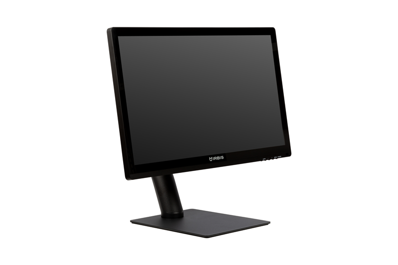 Монитор 23.8'' IRBIS SMARTVIEW 24 LED Monitor Touch 1920x1080 16:9 IPS 250 cd/m2 1000:1 3ms 178°/178° VGA HDMI DP USB Audio output 100Hz Tilt Height Swivel Pivot Speakers, внутр. Бп, Black 3y (China)