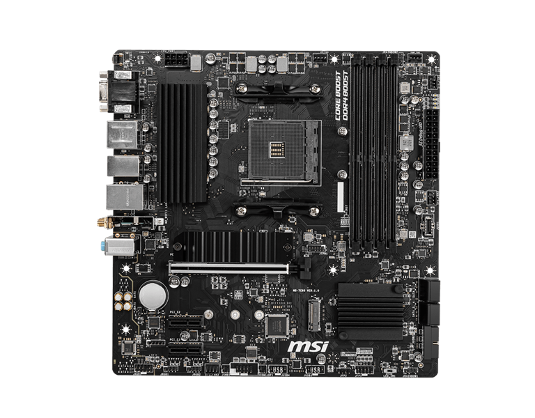 Материнская плата MSI B550M PRO-VDH WIFI