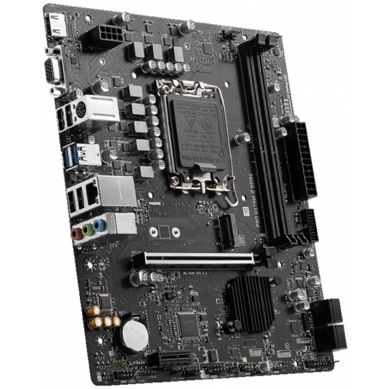 MSI PRO H610M-E DDR4 LGA1700,2DDR4,1PCI-Ex16,1PCI-Ex1,1M.2,4SATA3.0,4USB3.2Gen1