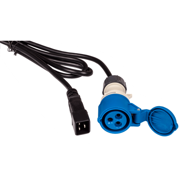 LANMASTER LAN-PP9F/20-2.5-BK