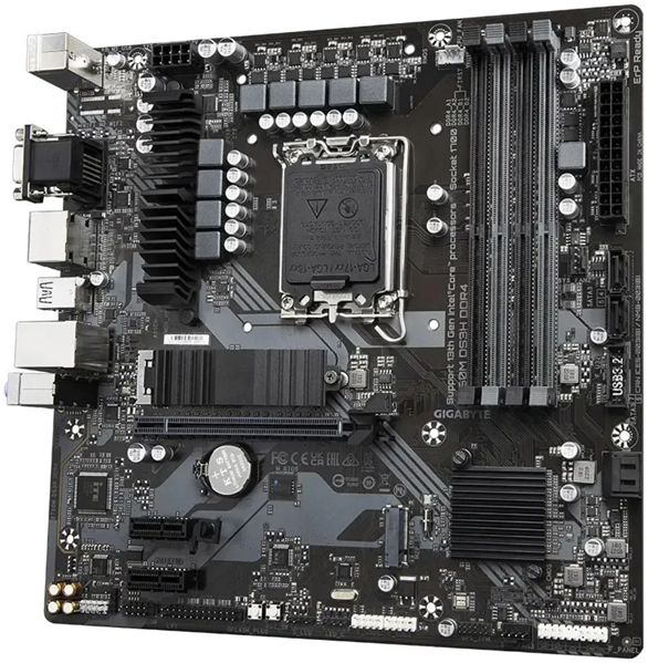 Материнская плата GIGABYTE B760M DS3H DDR4